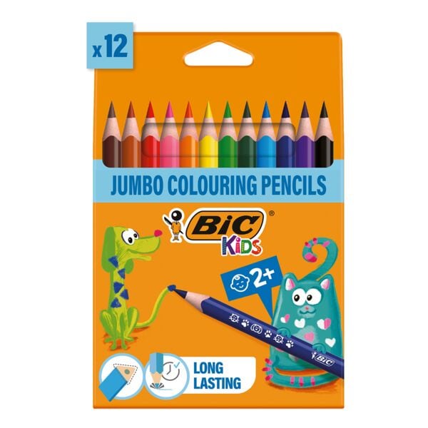 BIC Buntstifte »Kids - ECOlutions Evolution Triangle« 12 Stück