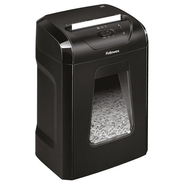 Fellowes Aktenvernichter »Powershred 12C« schwarz, 22.4x47x24.6 cm