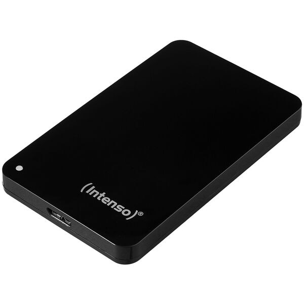 Intenso Externe HDD-Festplatte »Memory Drive« 1 TB schwarz, 7.8x1.3x12.7 cm