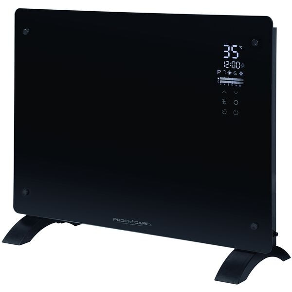 ProfiCare Elektroheizung »PC-GKH 3118« schwarz schwarz, 64x46.5x8 cm