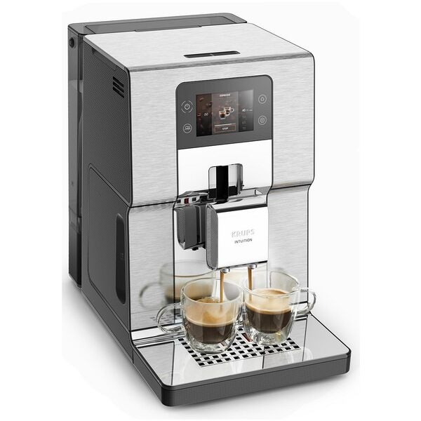 Krups Kaffeevollautomat »EA877D Intuition Experience« braun, 28x40x44 cm