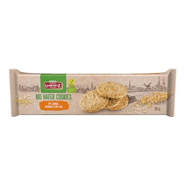 Lambertz Bio Hafer Kekse 150g