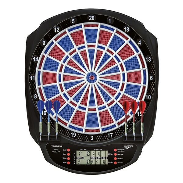 Carromco Elektronisches Dartboard »Toledo-301«