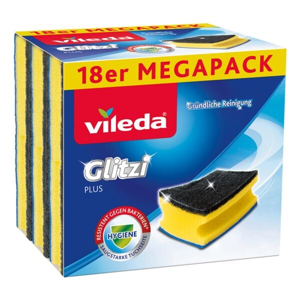 Vileda 18er-Pack Topfreiniger »Glitzi Plus«