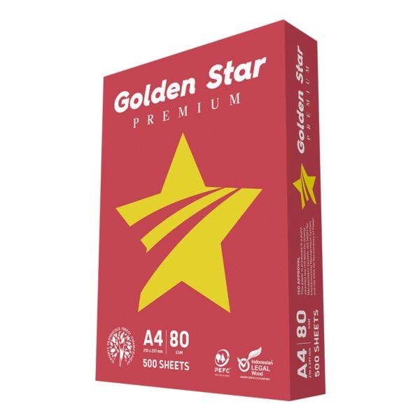 OTTO Office Kopierpapier A4 Golden Star Premium 500 Blatt gesamt weiß