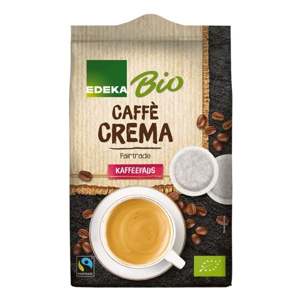 EDEKA Bio Bio Kaffeepads »Caffè Crema« 40 Stück