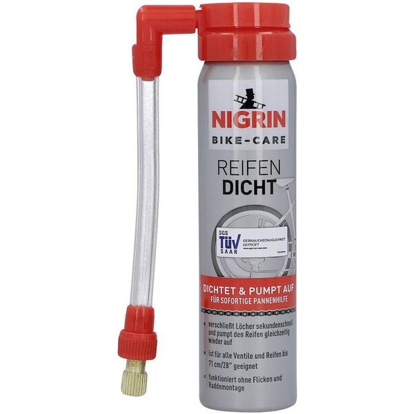 NIGRIN Reifendichtmittel »Fahrrad« 0.75 ml transparent