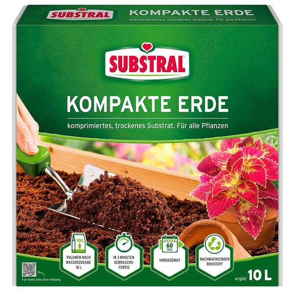 Substral Blumenerde »Kompakt« 10,0 l