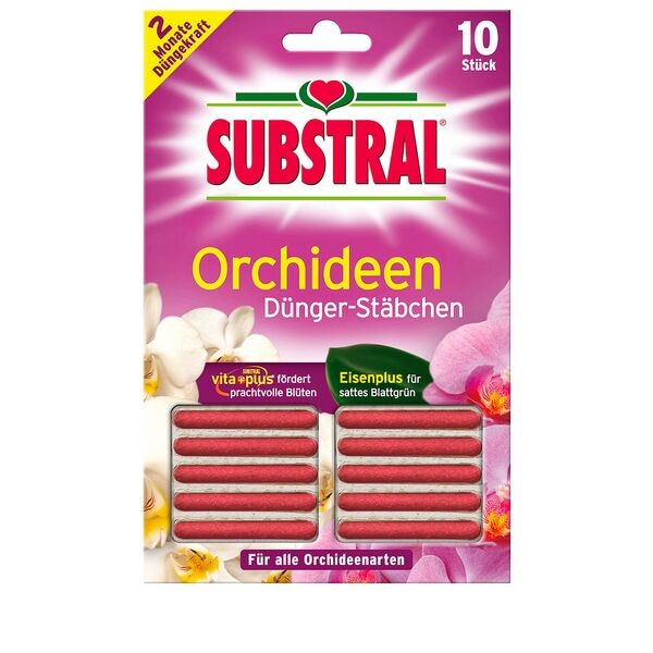 Substral Düngerstäbchen »Orchideen-Dünger« 10 St.