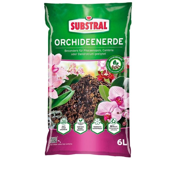 Substral Blumenerde »Orchideen« 6,0 l