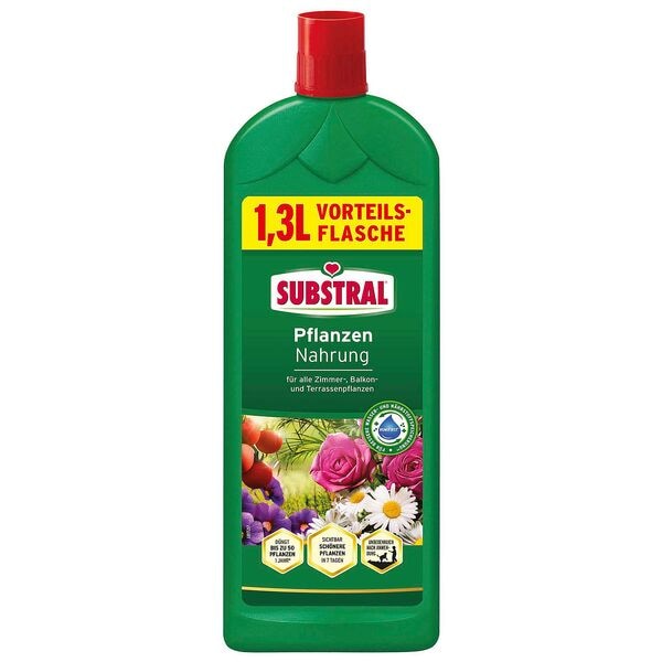 Substral Grünpflanzendünger »Pflanzen Nahrung« 1,3 l