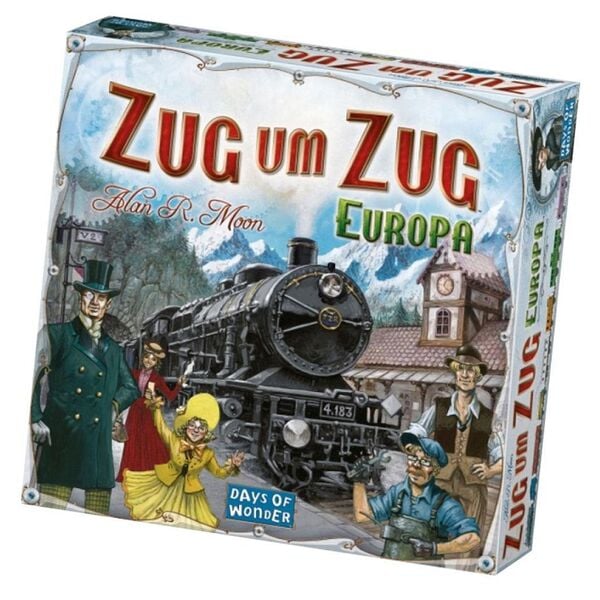 OTTO Office Brettspiel »Zug um Zug - Europa«
