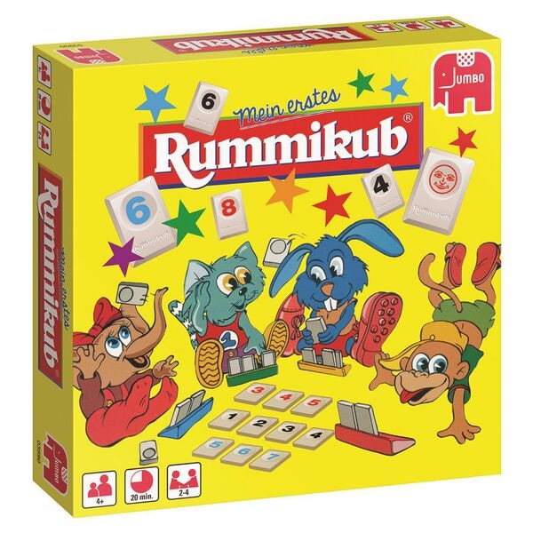 Jumbo Geschicklichkeitsspiel »Mein erstes Rummikub«