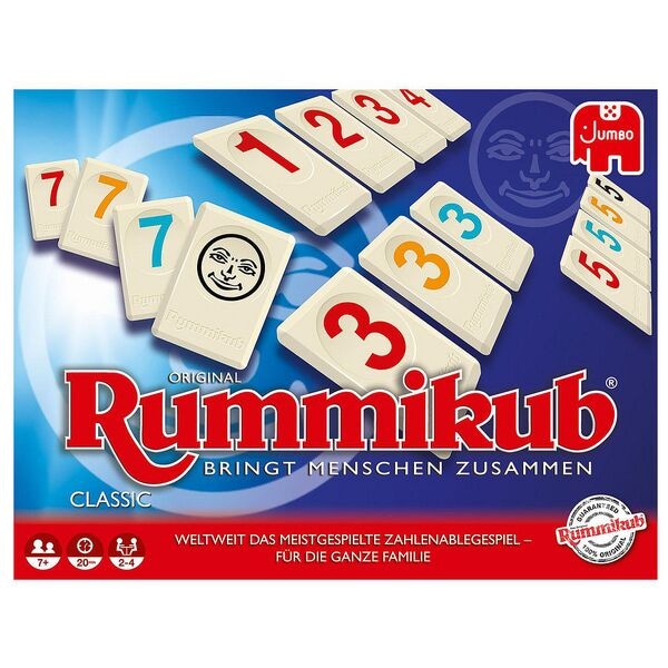 Jumbo Geschicklichkeitsspiel Rummikub Classic