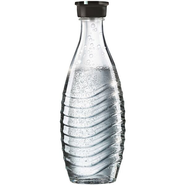 SodaStream Flasche für Glaskaraffensprudler 600 ml 1 Stück weiß