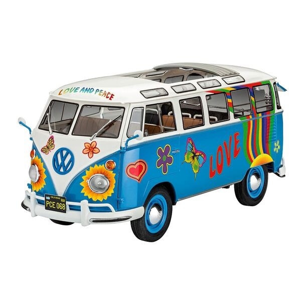 Revell Modellbausatz »Samba Bus T1 Flower Power«
