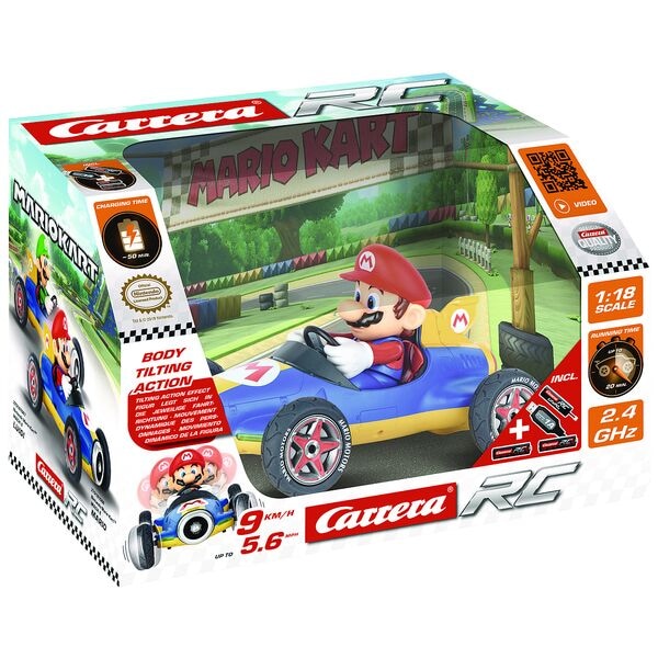 Carrera Ferngesteuertes Auto »Mario Kart&trade; Mach 8«