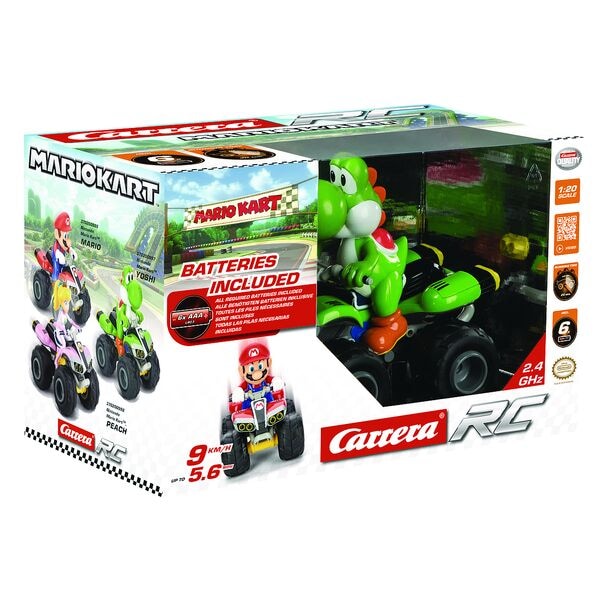 Carrera Ferngesteuertes Auto »Mario Kart™, Yoshi-Quad«