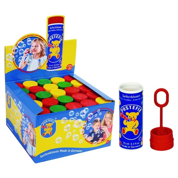 PUSTEFIX Seifenblasen Großpackung 25x 70 ml