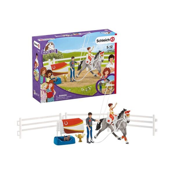 Schleich Spielset Mias Voltigier-Reiter