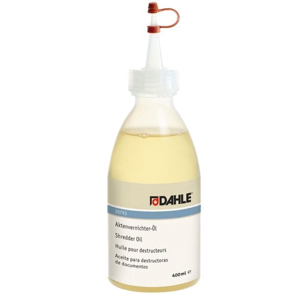 Dahle Aktenvernichter-Öl 400 ml