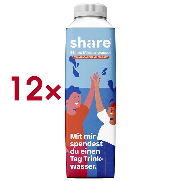 Share Mineralwasser »still«