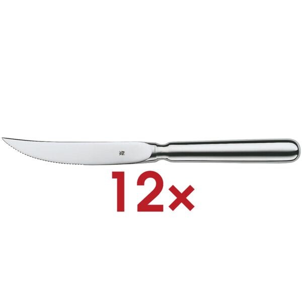 WMF Messer »Steakmesser Baguette Hohlheft« 12 Stück 24