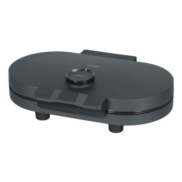 SEVERIN Duo-Waffeleisen Black Line »WA 2118« schwarz