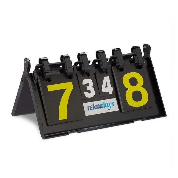 relaxdays Tischtennis Zählgerät zum Hinstellen