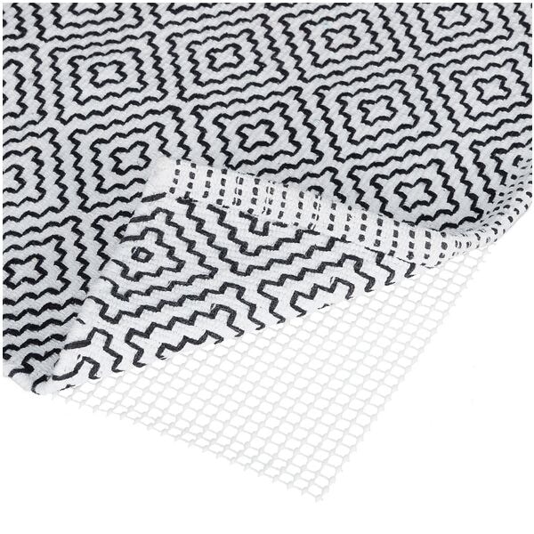 relaxdays Antirutschmatte für Teppiche 100x120 cm
