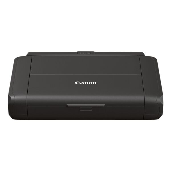 Canon Mobiler Farb-Tintenstrahldrucker »MAXIFY BX110« mit Akku schwarz, 32.2x6.6x21 cm