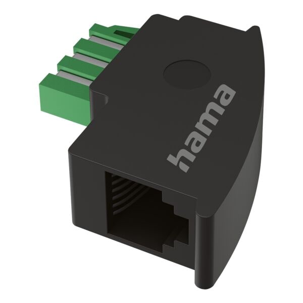 Hama Telefon-Adapter TAE-U-Stecker-Modular-Kupplung