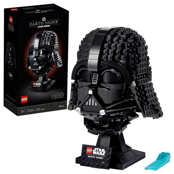 LEGO Baufigur »Star Wars Darth Vader Helm 75304«