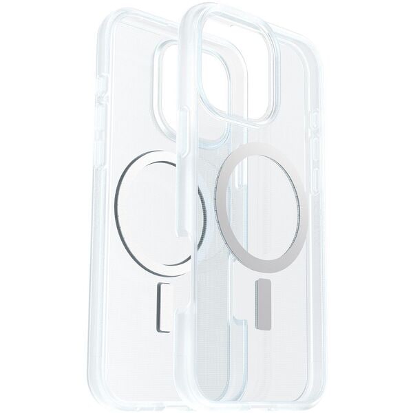 Otterbox Smartphone-Hülle mit MagSafe »React MagSafe« iPhone 16 Pro Max transparent transparent