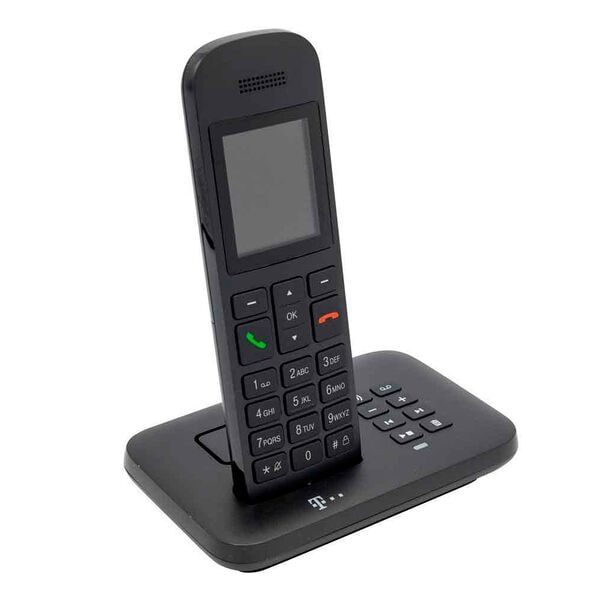 Telekom Schnurloses Telefon mit Anrufbeantworter »Sinus A12«