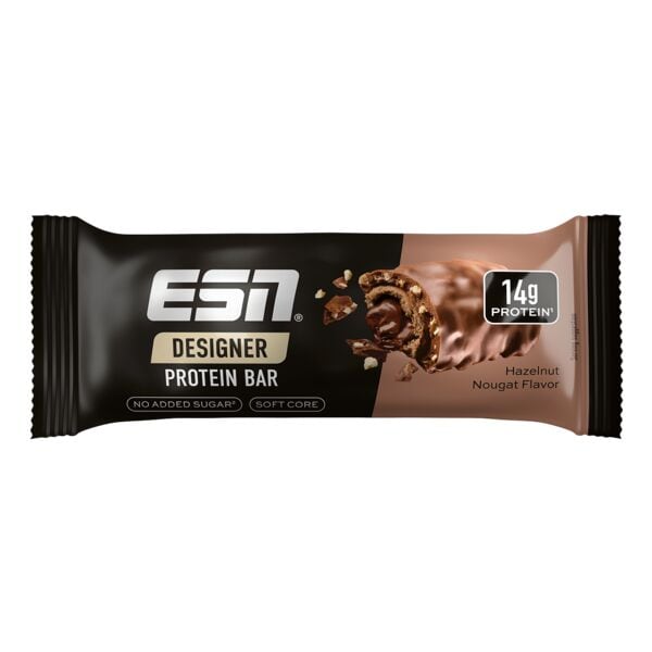 ESN Proteinriegel Designer »Hazelnut Nougat« 45g