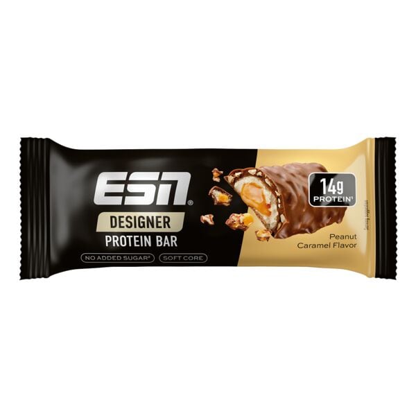 ESN Proteinriegel Designer »Peanut Caramel« 45g