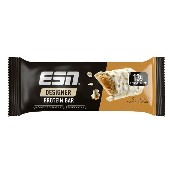 ESN Proteinriegel Designer »Cinnamon Cereal« 45g braun
