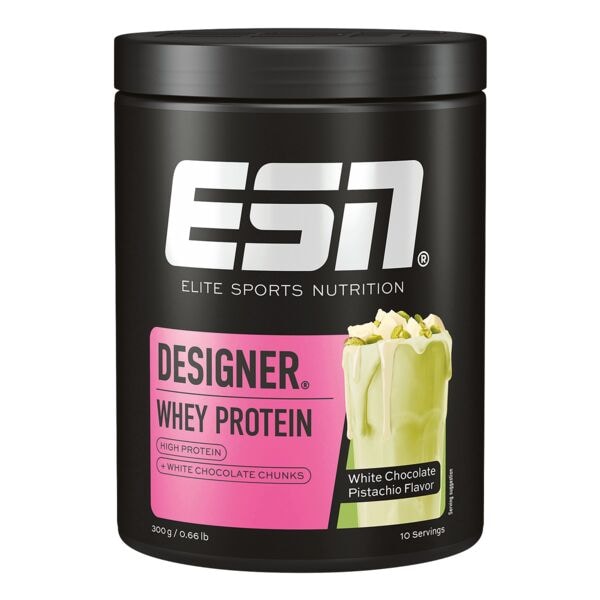 ESN Proteinpulver Designer »White Chocholate Pistachio« 300 g (10 Portionen) weiß