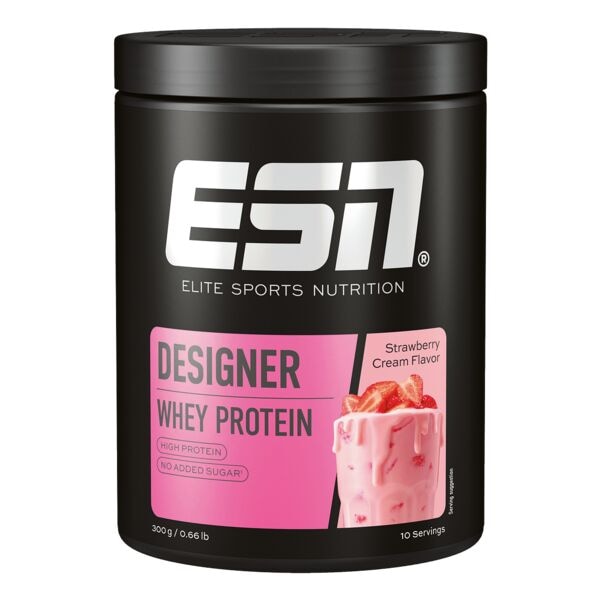ESN Proteinpulver Designer »Strawberry Cream« 300 g (10 Portionen)