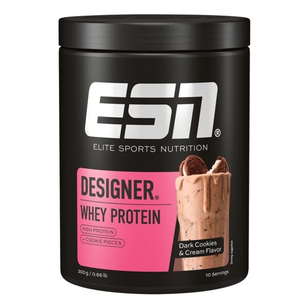 ESN Proteinpulver Designer »Dark Cookies & Cream« 300 g (10 Portionen)