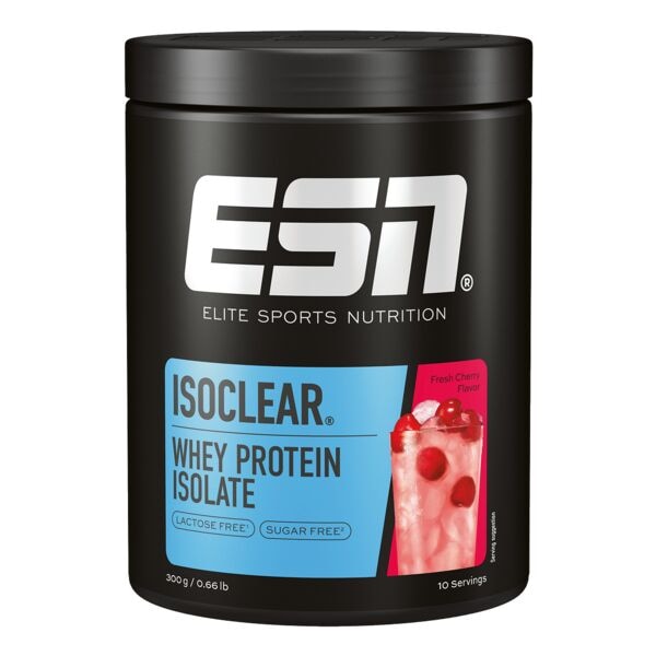 ESN Proteinpulver Isoclear »Fresh Cherry« 300 g (10 Portionen)