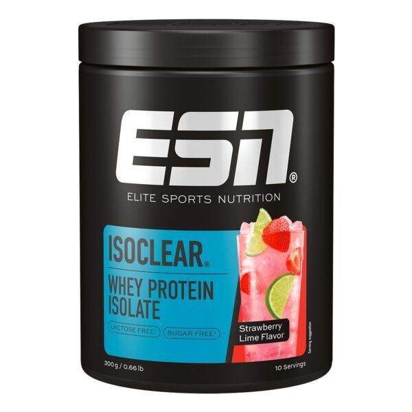 ESN Proteinpulver Isoclear »Strawberry Lime« 300 g (10 Portionen)