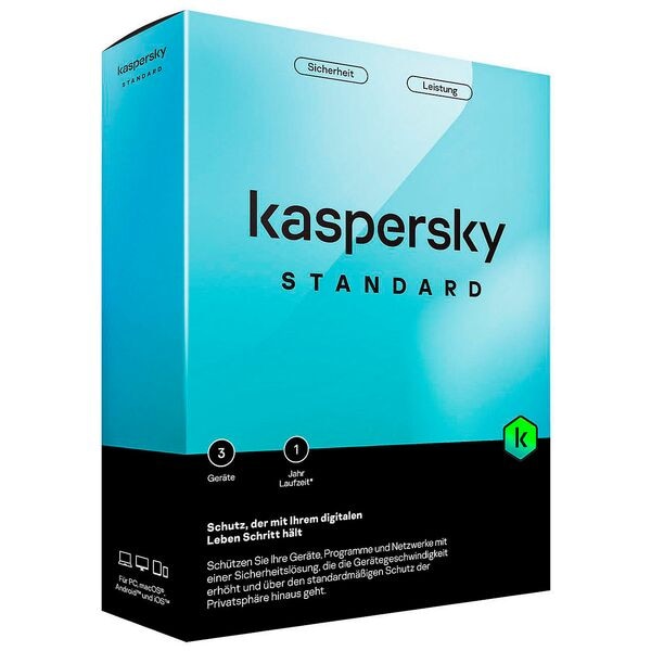 Kaspersky Internet Security-Software »Standard« Vollversion (PKC)