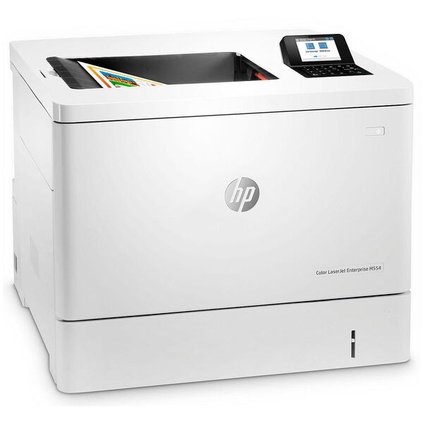 HP Farb-Laserdrucker »Color LaserJet Enterprise M554dn«, 82x40x78.5 cm