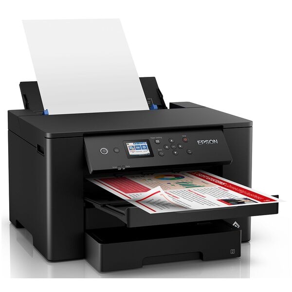 Epson Farb-Tintenstrahldrucker »WorkForce WF-7310DTW«, 51.5x29.8 cm