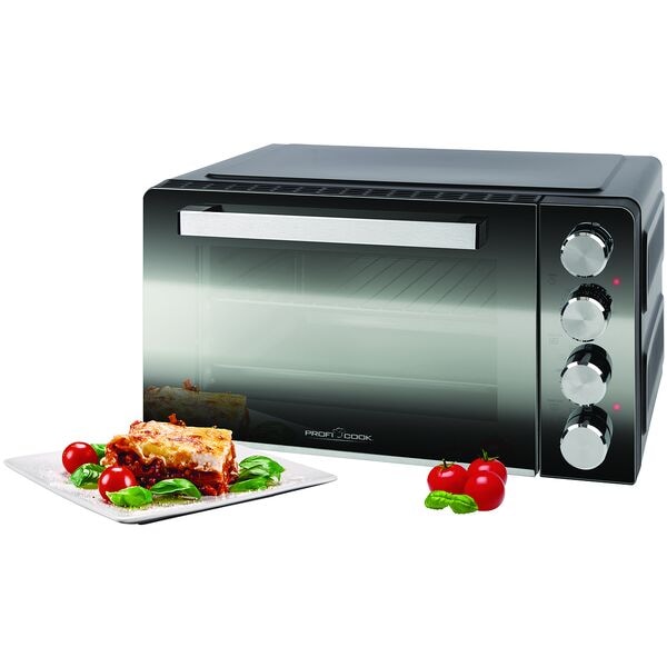 ProfiCook Minibackofen »PC-MBG 1277« silber, 29.7 cm