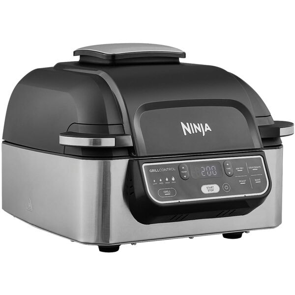 Ninja Grill & Heiβluftfritteuse »Foodi AG301 EU« 5,8 l, 36x42 cm