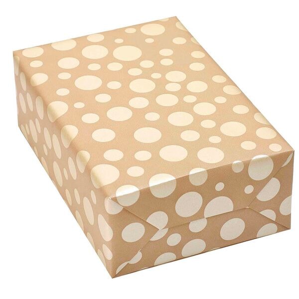 JUNG Geschenkpapier »Ballero« 50 cm x 20 m braun