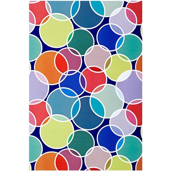JUNG Geschenkpapier »Circolo« 500 mm x 50.0 m mehrfarbig